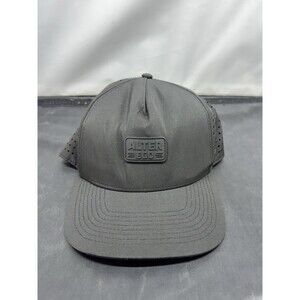 Alter Ego Coaster Hat Cap Snap Back Mens One Size Black Ambassador Trucker